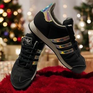 SOLD Adidas Women's Trainers 6.5 US. Iridescent Details